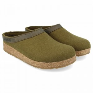 Women Haflinger Gzl Clogs Black | CTY934582