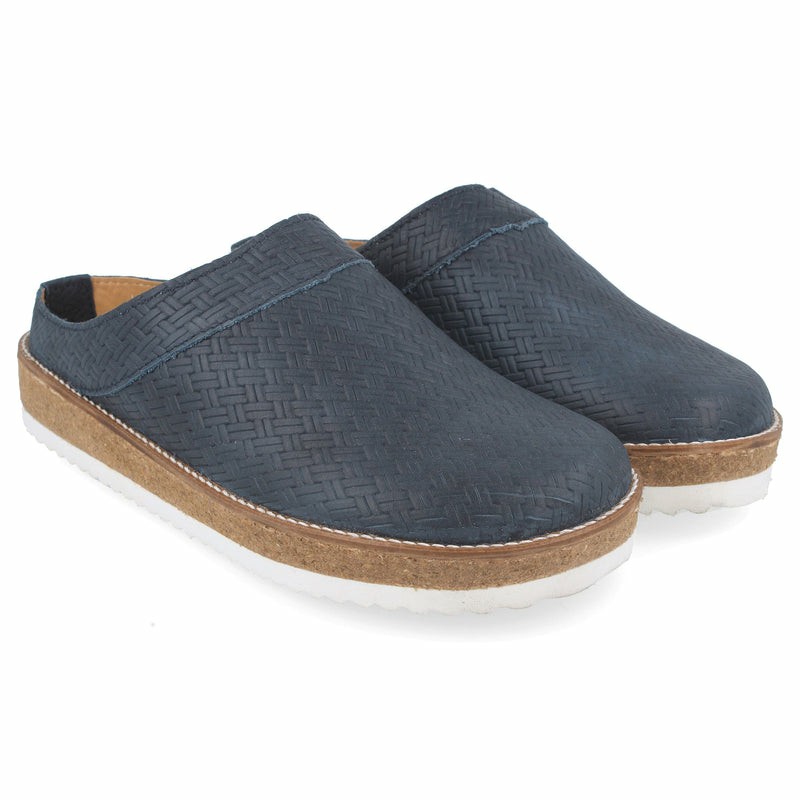 Men Haflinger Neo Slippers Grey | QKX398145