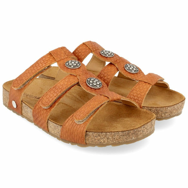 Women Haflinger Alice Sandals Brown | PCZ469315